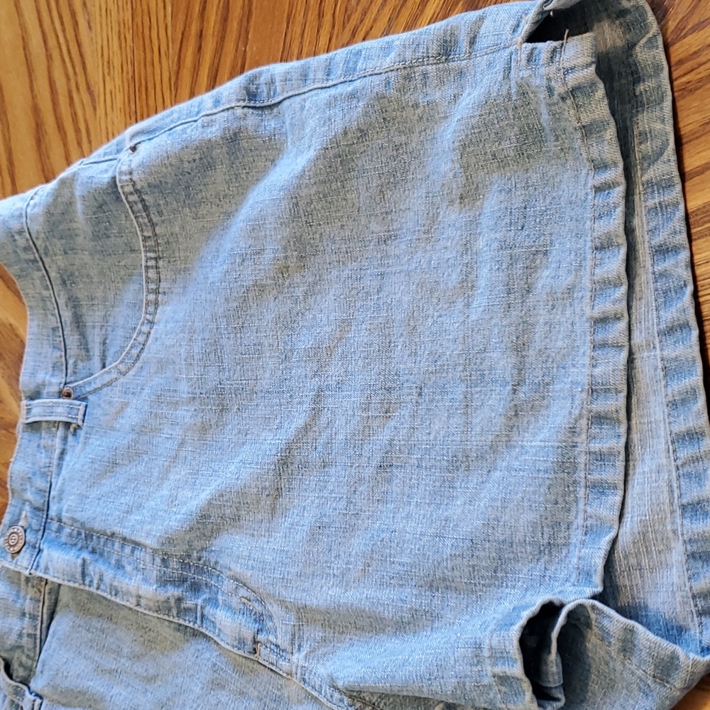 Halston Vintage Jean shorts - Picture 4 of 7